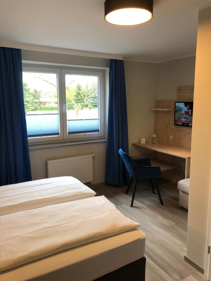 Gaestehaus Am Elberadweg By Hotel Alte Fischerkate Modlich 外观 照片